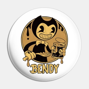 Official Bendy Pin