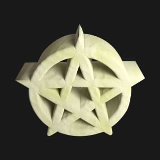 3D Pentagram - Sand3 T-Shirt