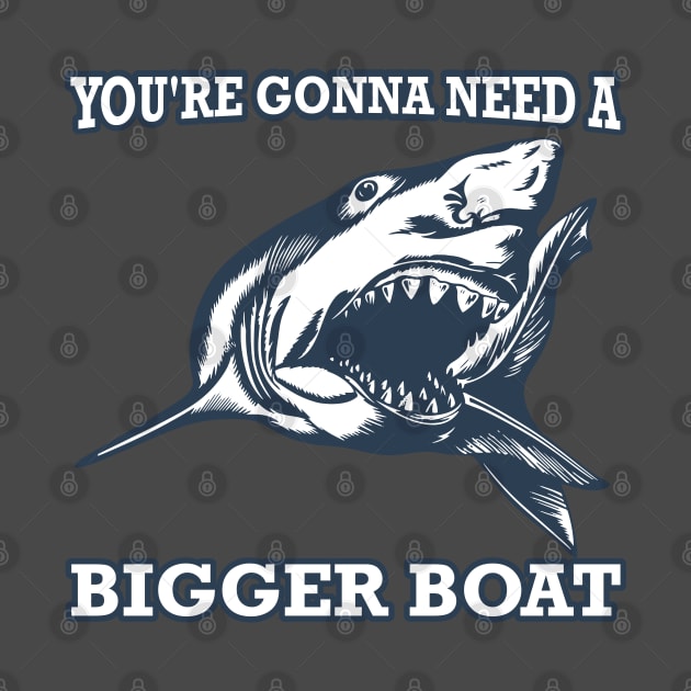 Shark Attack! by Classic Movie Tees