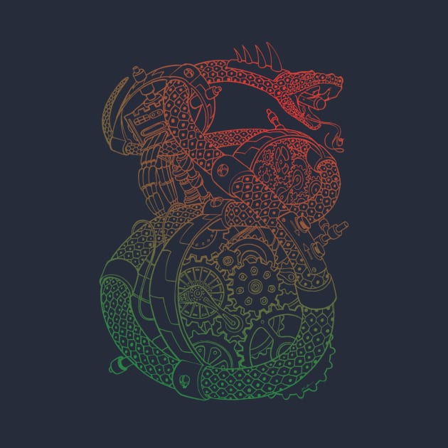 Meca Snake by TomiAx