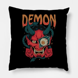 DEMON MASK Pillow