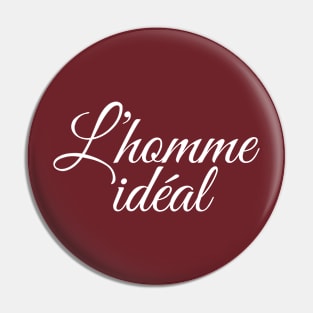 L'homme ideal Pin