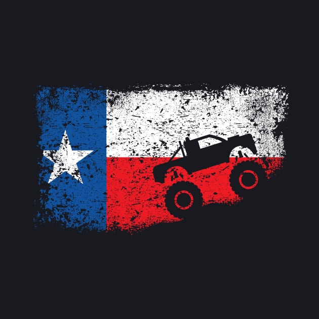 Monster Truck Texas 4X4 Club by megasportsfan