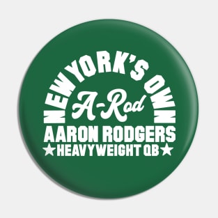 New York's Own Aaron Rodgers Pin