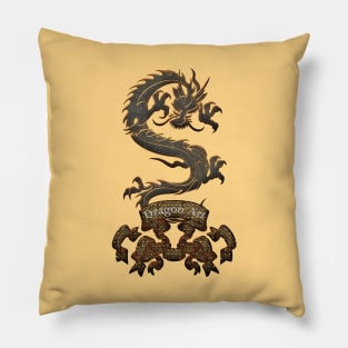 Wonderful chinese dragon Pillow