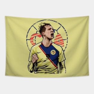 De Jong America Campeon Tapestry