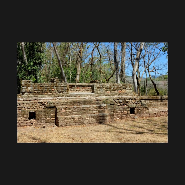 Honduras - Site archéologique de Copán Ruinas by franck380