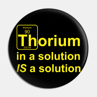 Thorium Solution light Pin