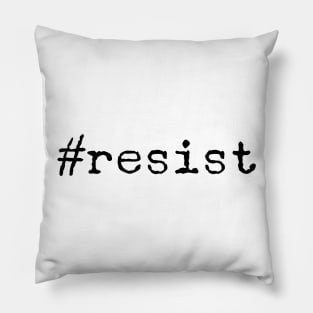 Resist version 5 Pillow