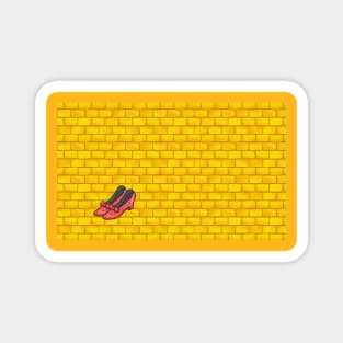 Yellow Brick Road Magnet