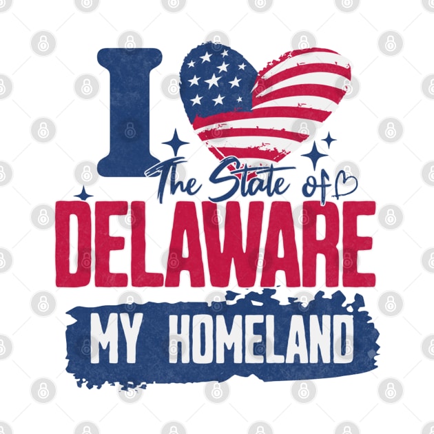 Delaware my homeland by HB Shirts