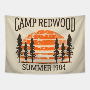 camp redwood Tapestry