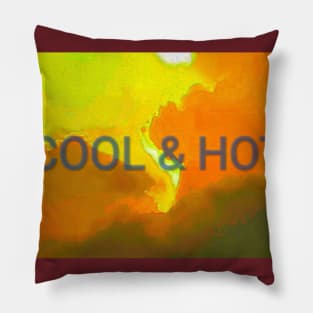 cool & hot Pillow