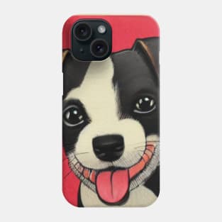 Just A Cute Jack Russell Terrier Puppy Phone Case