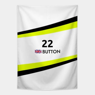 F1 2009 - #22 Button Tapestry