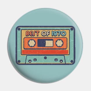 Best Of 1970 Pin