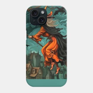 Weird World Of Witches And Magical Spooky Things Phone Case