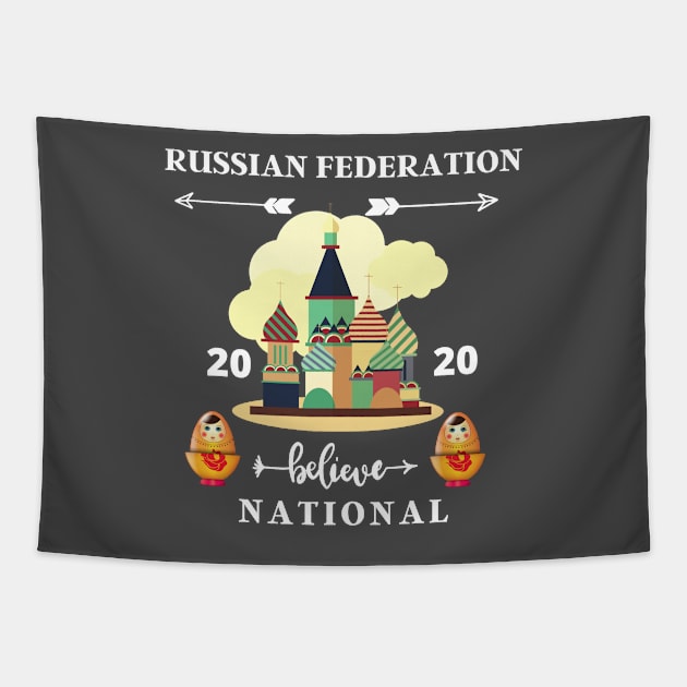 Russia 2020 Tapestry by Grishman4u