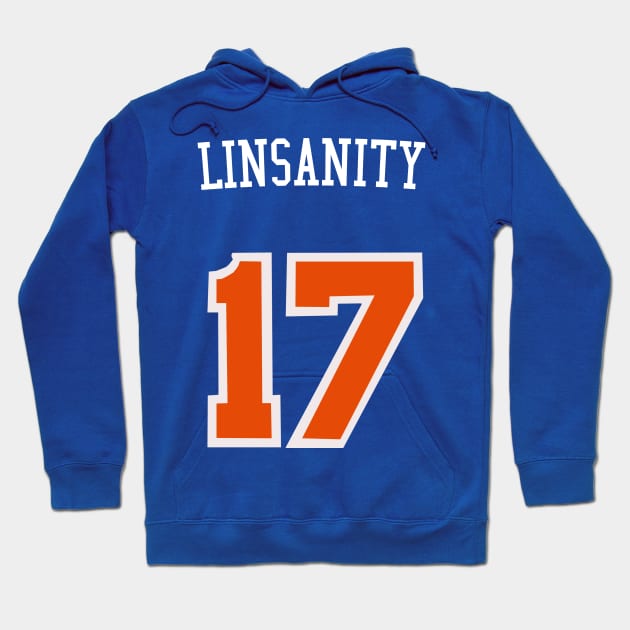 Jeremy Lin 'Linsanity' Nickname Jersey - New York Knicks - Nba - T-Shirt