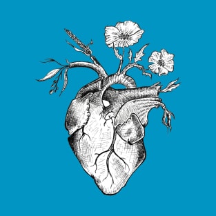 Heart Vase T-Shirt