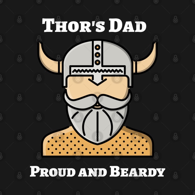 Thor´s dad proud and beardy by Poseidon´s Provisions