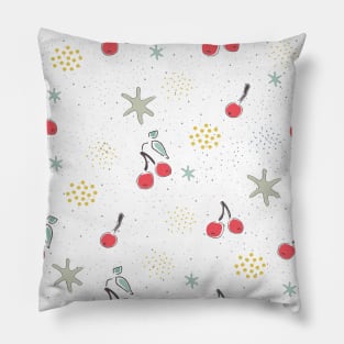 Cherries Pillow