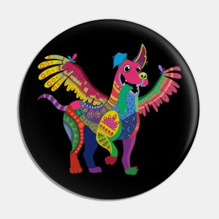 Dante Alebrije Pin