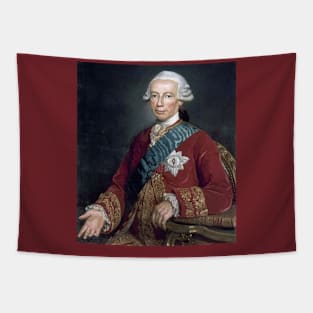 Saint Germain classical portrait Tapestry