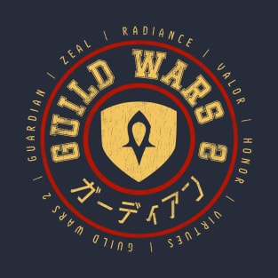 Guilds Wars 2 Guardian Kanji T-Shirt