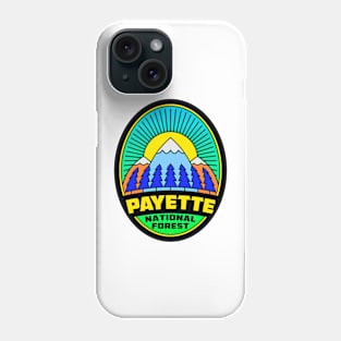 Payette National Forest Idaho Phone Case