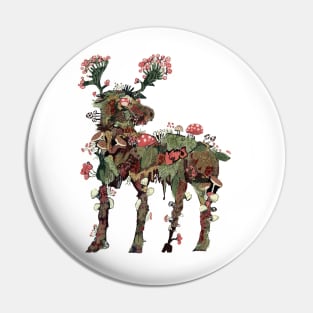 Moose-shroom (Toadstool) Pin