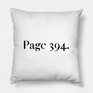 page 394 Pillow