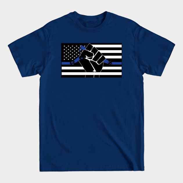 Breaking The Thin Blue Line - Acab - T-Shirt