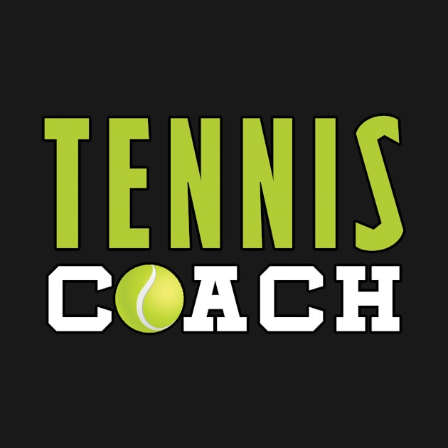 Tennis coach by Mamon