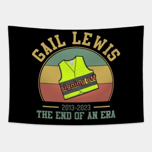 Gail Lewis We Salute You The End Of An Era Signing Off Tapestry