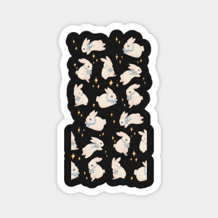 Magical Bunny Set Magnet