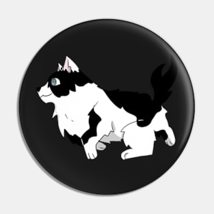 Dog - Border Collie Pin