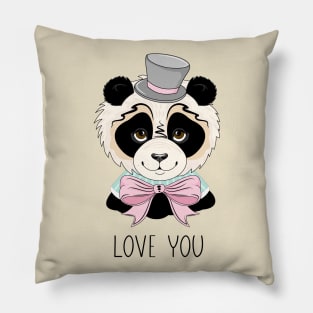 Panda Love You Pillow