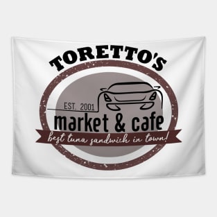 Torettos Market and Cafe Tapestry