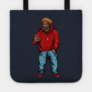 rap boy Tote