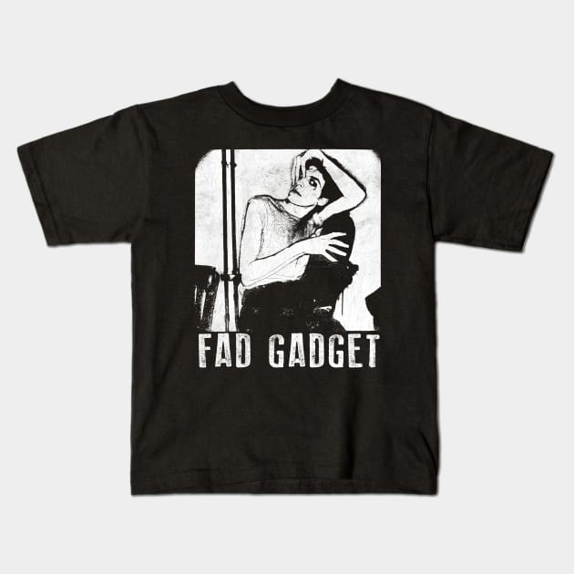 børste rødme Kartofler Fad Gadget - Fad Gadget - Kids T-Shirt | TeePublic