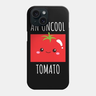 An Uncool Tomato Funny Rectangle Tomato Phone Case