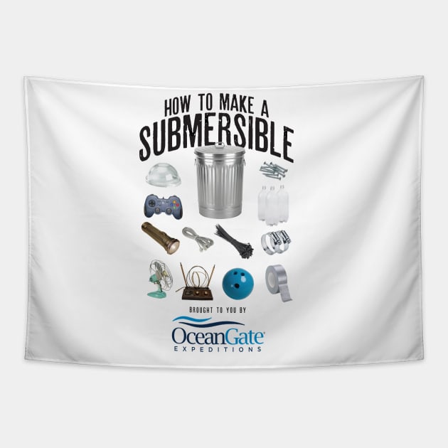 How to make a submersible Tapestry by MindsparkCreative