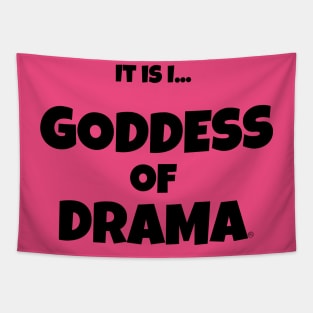 It is I... Goddess of Drama Tapestry