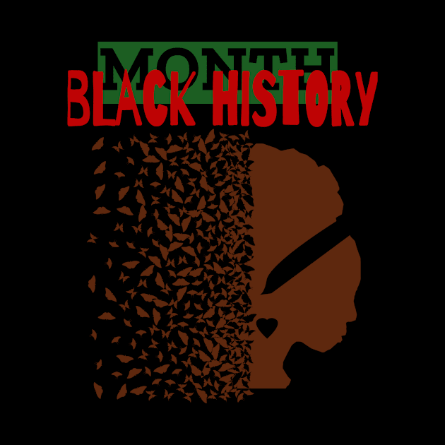 Black history month women by summerDesigns