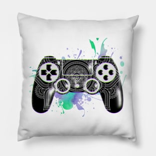 Splash Controller Pillow