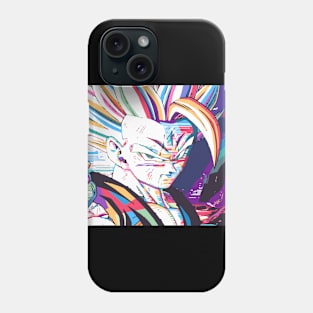 saiyan 2 gohan Phone Case