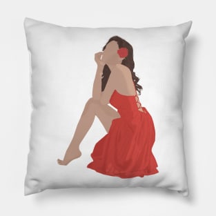 Red Moon Hwasa Pillow