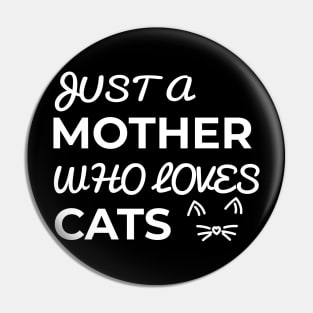 mother cat Pin