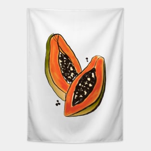 Papayas Tapestry